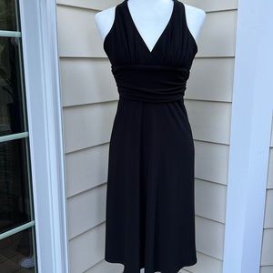 Laundry by Shelli Segal Midi Black Dress